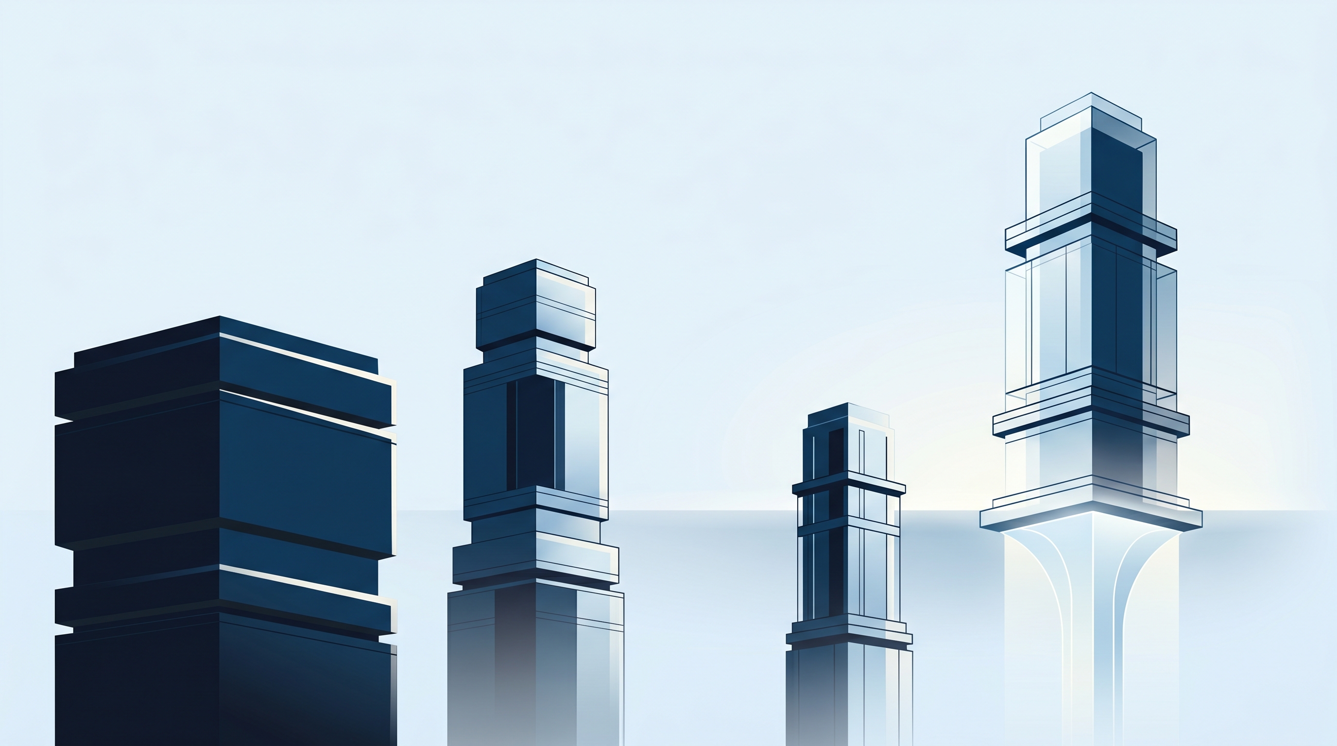 The CRE Underwriting Market in Four Tiers