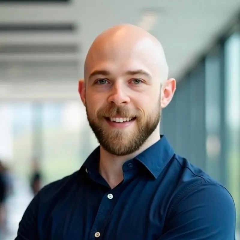 Jackson Reiter, COO and Co-Founder of Relm
